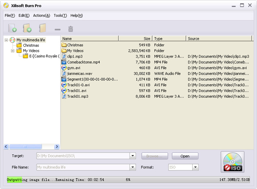 Xilisoft Burn Pro