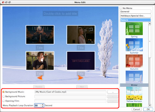 Convert DivX to DVD Mac