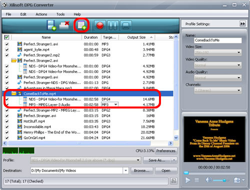 Xilisoft DPG Converter