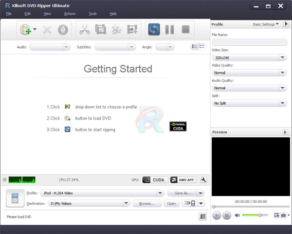 Xilisoft DVD to Video Ultimate