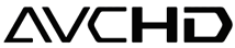 AVCHD logo, HD video converter
