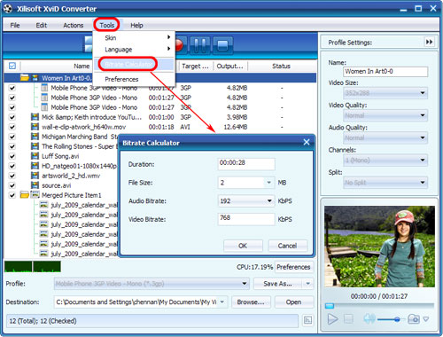 Xilisoft XviD Converter