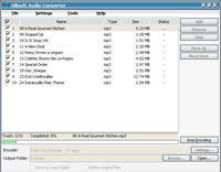 Xilisoft Audio Converter - M4A converter, audio convert