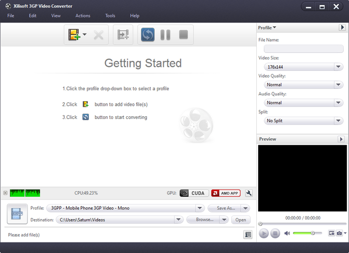 Xilisoft 3GP Video Converter