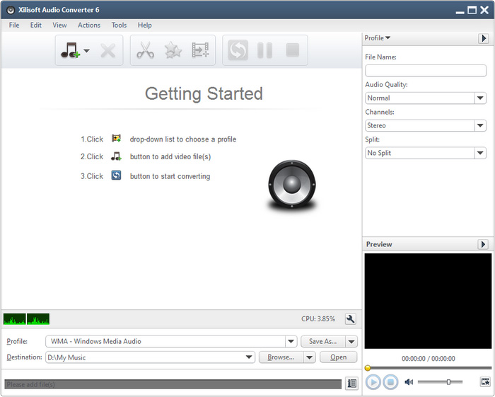 Xilisoft Audio Converter