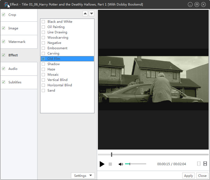 Xilisoft DVD to Video Ultimate
