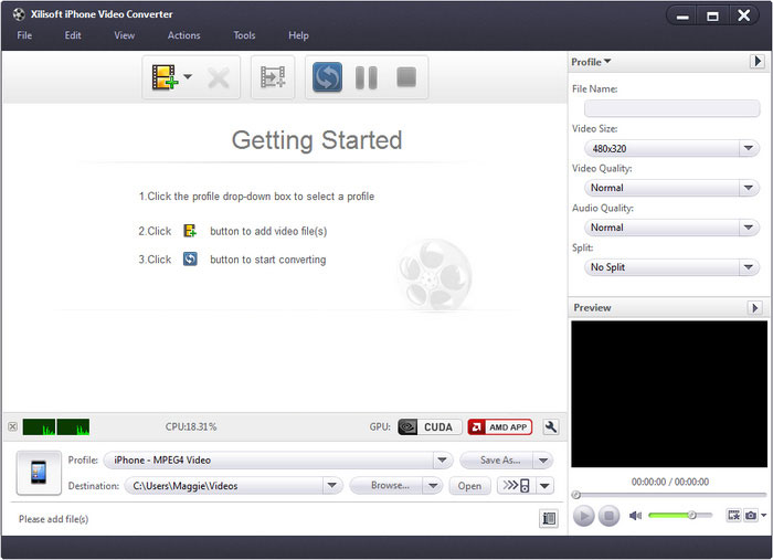 Xilisoft iPhone Video Converter