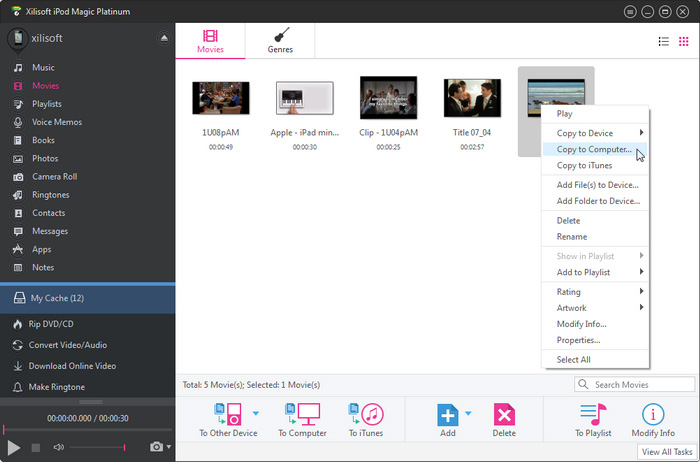 Xilisoft iPod Magic