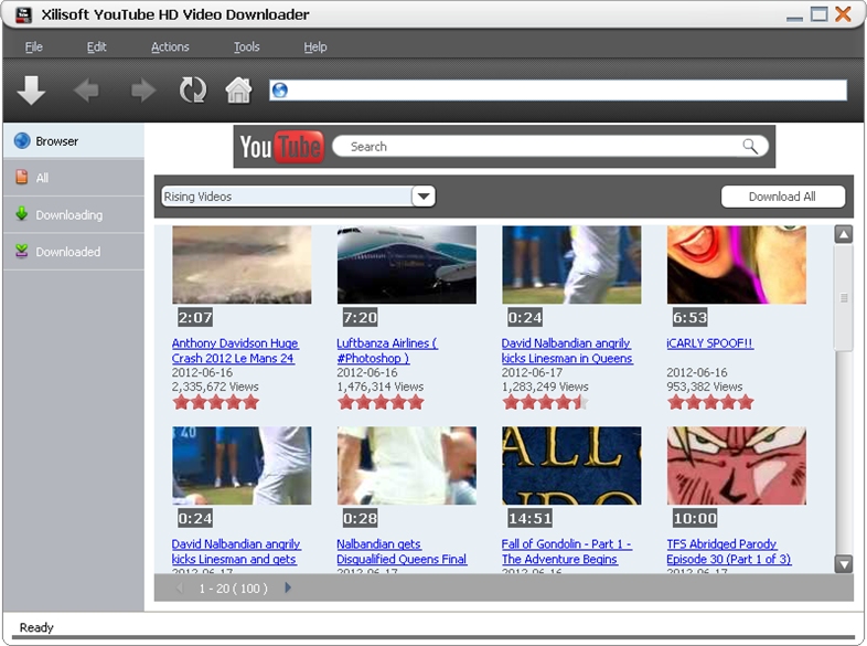 Xilisoft YouTube HD Video Downloader
